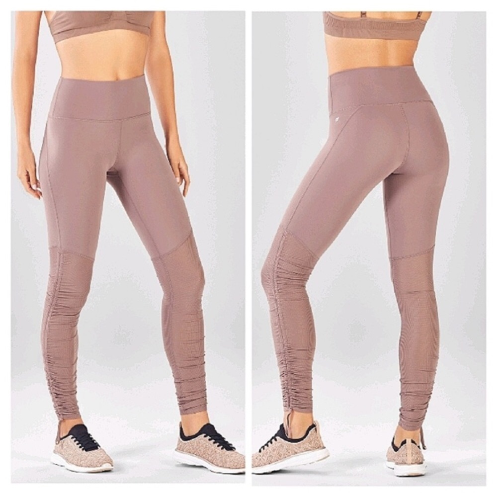 NWT Fabletics Cashel Foldover Powerform Leggings
